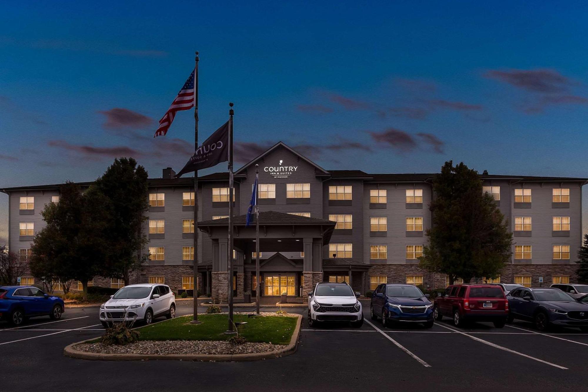 Country Inn & Suites By Radisson, Portage, In Dış mekan fotoğraf